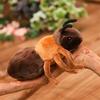 1Pc 18CM simulation ants plush toys soft stuffed insect Brown Ant Plush Doll Decorative Desktop Ornaments Prank Props Gifts