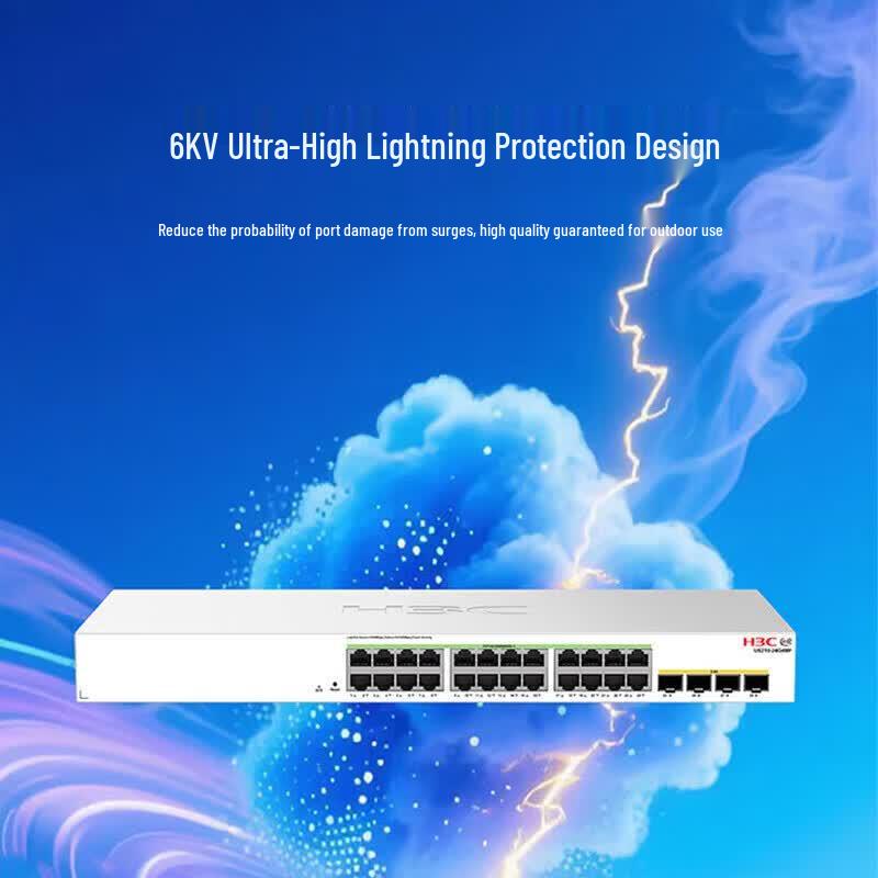 H3C US210-24G4MF Layer 2 Web-Managed Switch