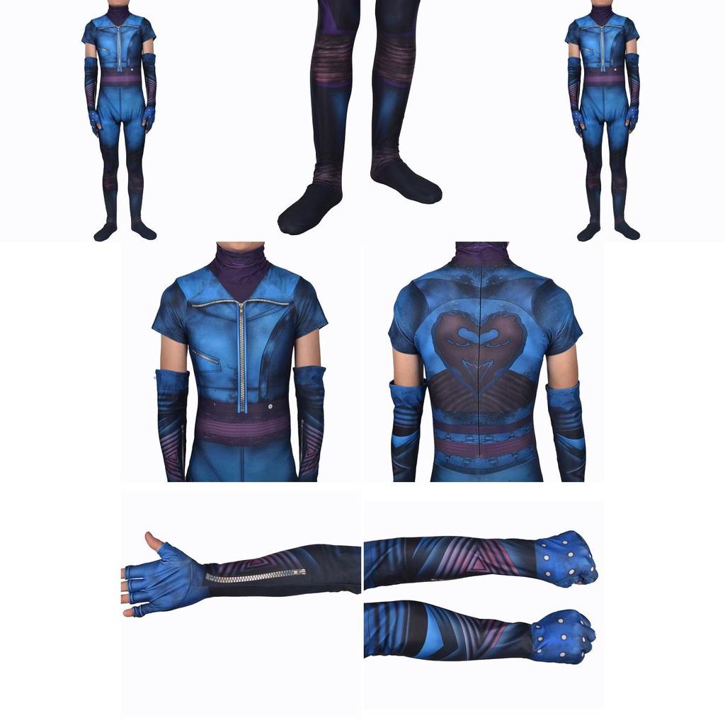 Exquisite Descendants 3 Evie Cosplay Costume Jumpsuit For Adults And Kids Perfect For Halloween