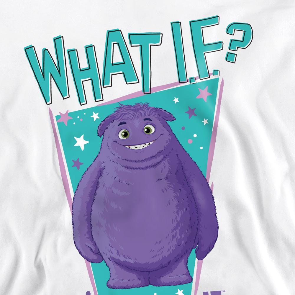 IF Unisex Adult What If Blue Stars Sweatshirt