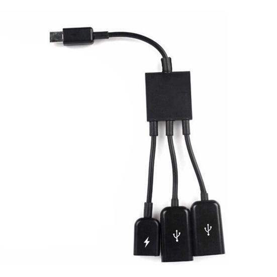 Practical OTG Hub Converter Compatible Portable Data Transmission Widely