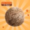 Gifts Self-entertaining Rabbit Fur Ball Cat Training Pet Supplies Soft Fluffy Cat Ball Pet Prey Ball for Kicks Chase Games