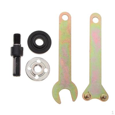 5 Pièces Tige Adaptatrice 10mm/6mm Perceuse Angle Fraiseuse