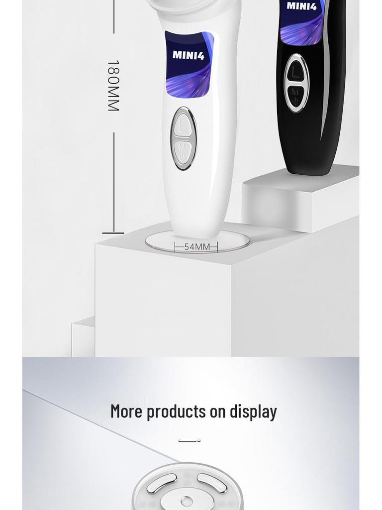 Fourth-Gen Rechargeable HIFU Mini 4-in-1 Ultrasonic Beauty Device for Lifting, Firming, and Iontophoresis At Home