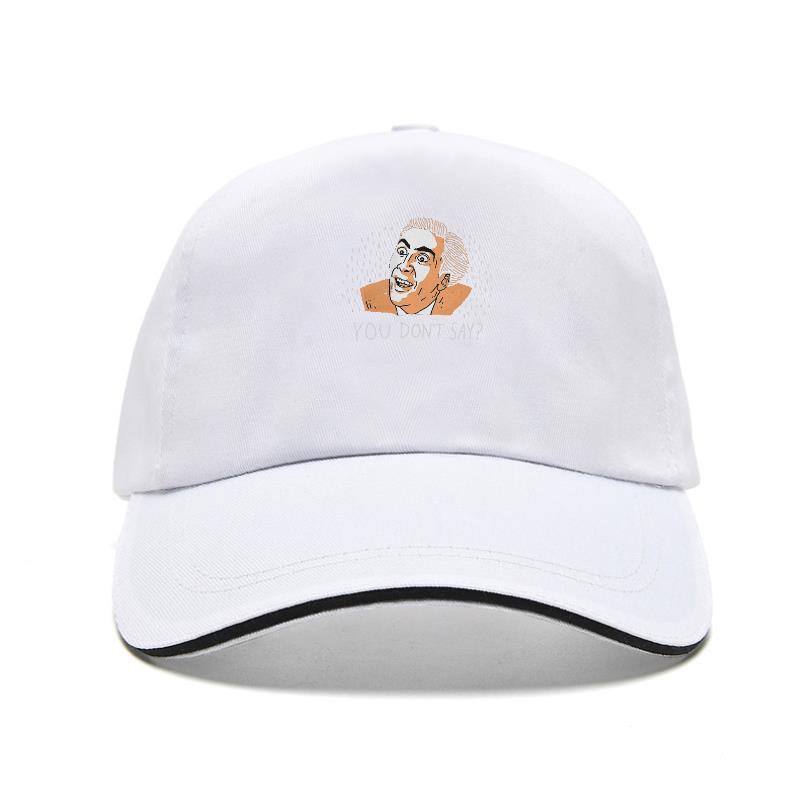 Neue Mütze Nicoa Cage You Don't ay T en Woen Funny Tee Baseball Cap