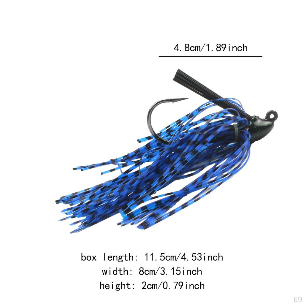 Fishing Lure Jig Artificial Accessories for Snapper Striper Bluefish