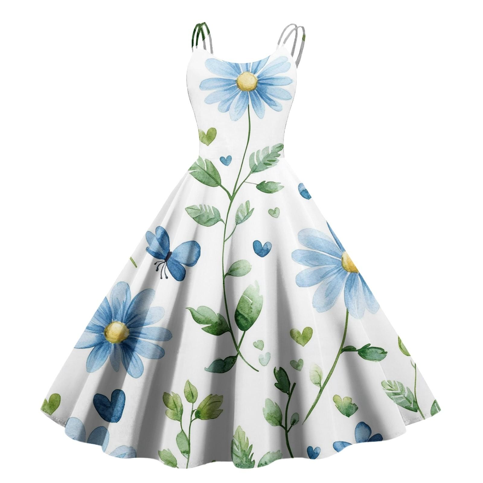 

Женское сексуальное платье с открытыми плечами в стиле панк-винтаж с цветочным принтом L армия зеленый