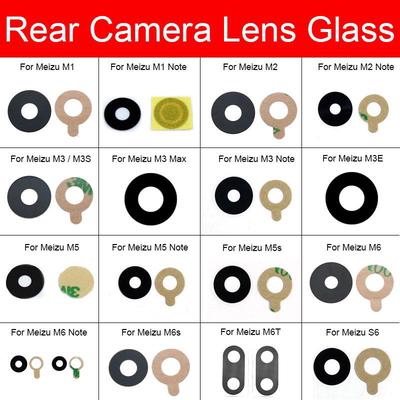 1 adet arka kamera lens camı kapak Meizu M1 M2 M3 M3s M3E M5 M5s M6 M6s M6T S6 Max