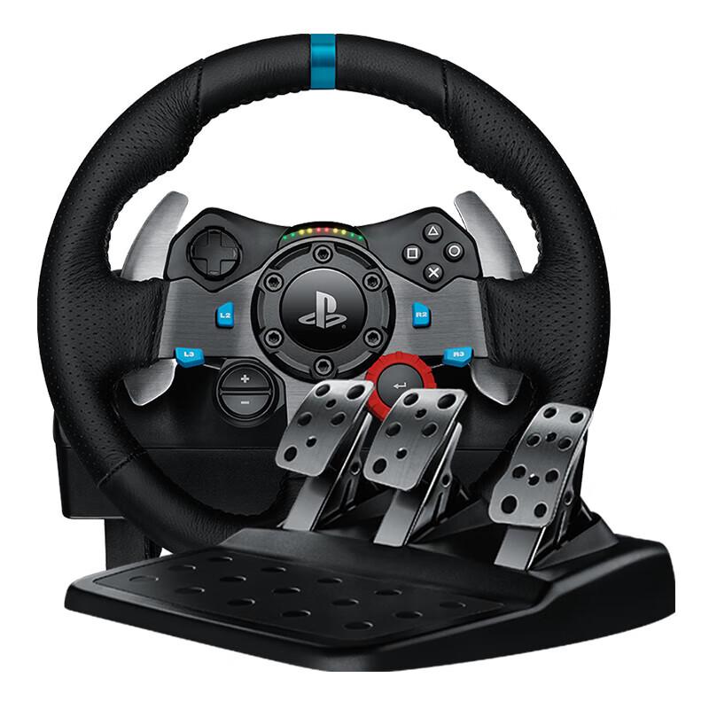 

Руль Logitech G29 Driving Force для гонок