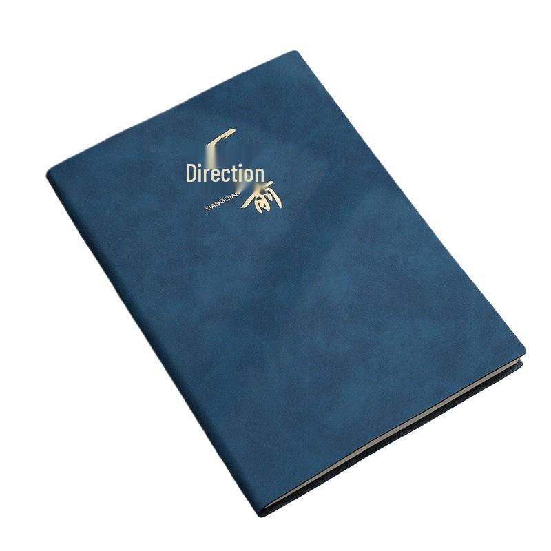 Newcomer Free Shipping: A5 Sheepskin Business Notebook for Meetings