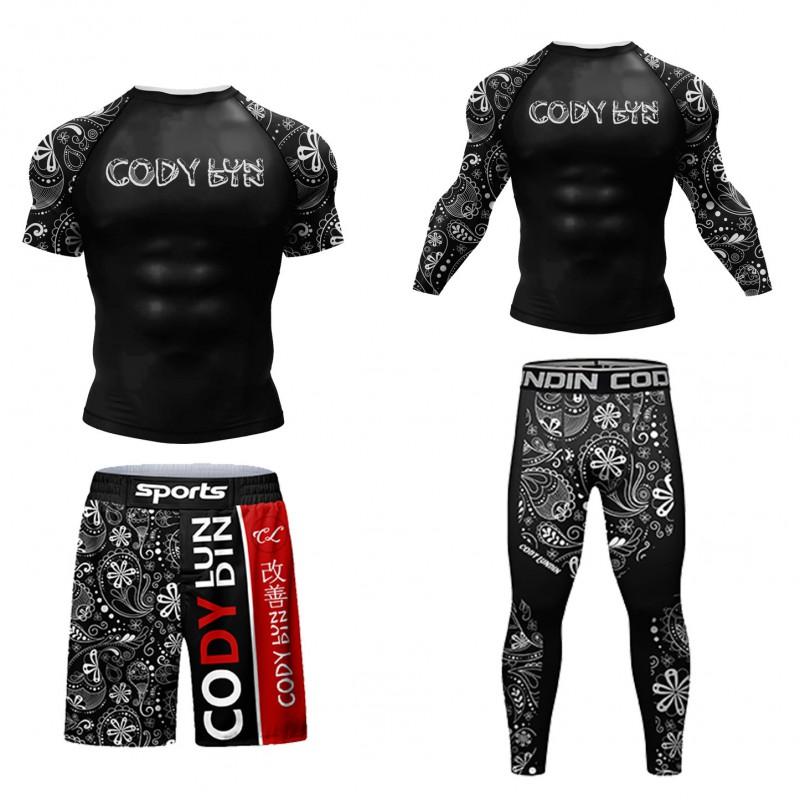4-Pack Compression Shirts Basketball Running Gym Workout Quick Dry Stretch Athletic Tops