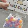 30Pcs Girl Kids Birthday Gift Healing Kawaii Macron Mini Cat'S Claw Snapper Pinch Squeeze Toy Cute Room Decoration Pendant