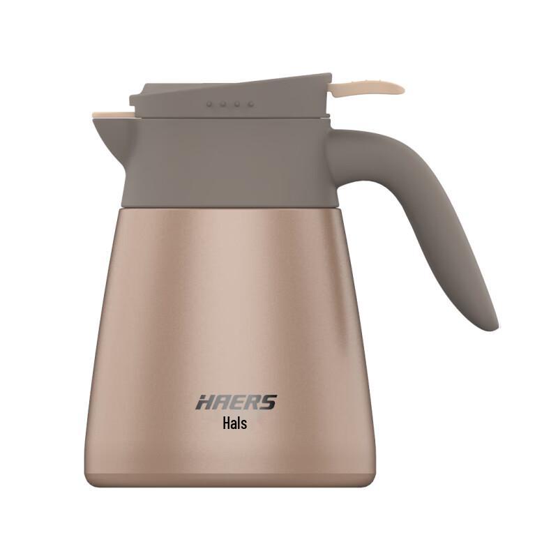 Haers 304 Stainless Steel Large Capacity Thermal Flask