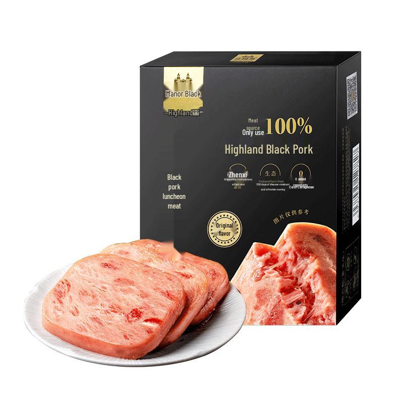 Estate Black Pork Luncheon Meat, 250g (5 Individual Slices)