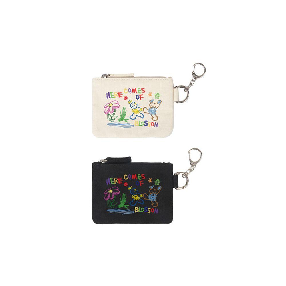 GRAVER [UNISEX] Drawing Keyring Card Wallet Keyring