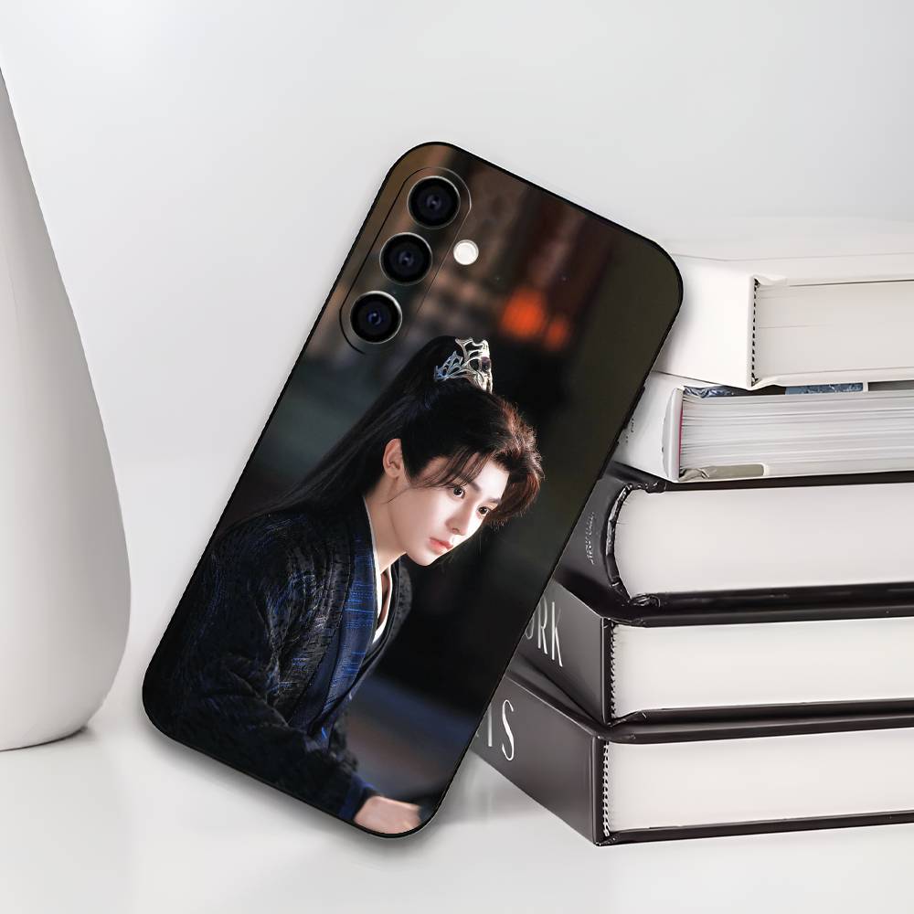 Neo Hou Minghao The Unclouded Soul The Glory and Atake Phone Case Silicone Soft For Samsung Galaxy A73,A72,A71,A70,A53,A52,A51