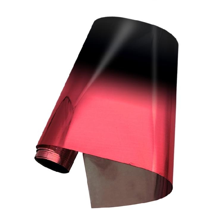 

Automotive Sunshade Window Film with Two Color Designs Gradient Car Window Film Decorative for Privacy & Protections 50cmX2m