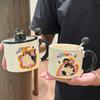 Cute Cat Mug Funny Coffee Cups Original Mugs Ceramic Coffee Cup Cup for Tea Drinkware Personalized Gift Christmas Beer Travel