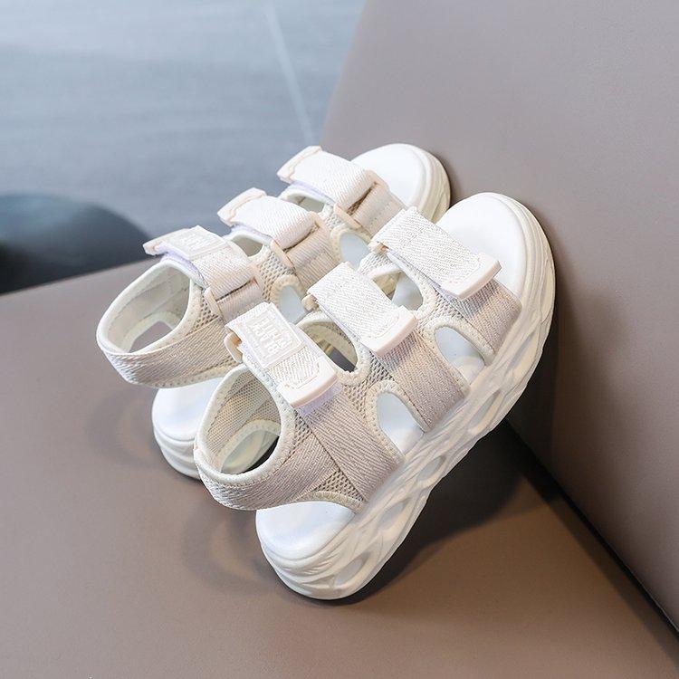 

Girls shoes children s princess bag head sports sandals 2025 new summer women s treasure beach soft sole girl 36