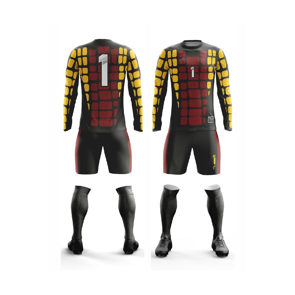 Retro Goalkeeper Jersey Set