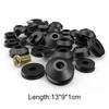 1 Set Flat Washer Corrosion Resistant Prevent Leak Multiple Sizes Practical Beveled Part with Screws Replacement Home Supplies