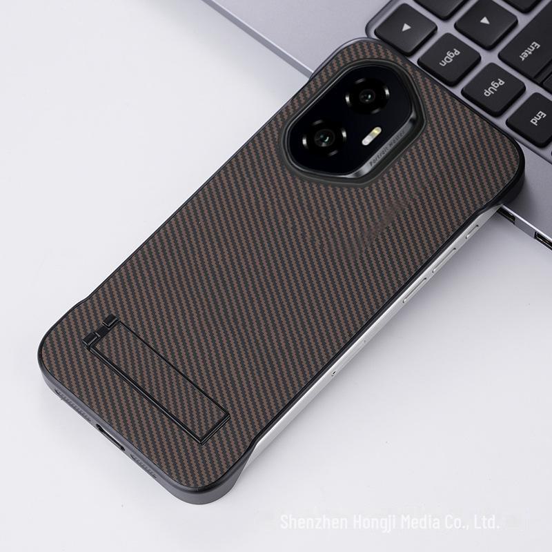 Honor Magic7 Pro Carbon Fiber Anti-Fall Phone Case - Ultra-Thin, Borderless Protection