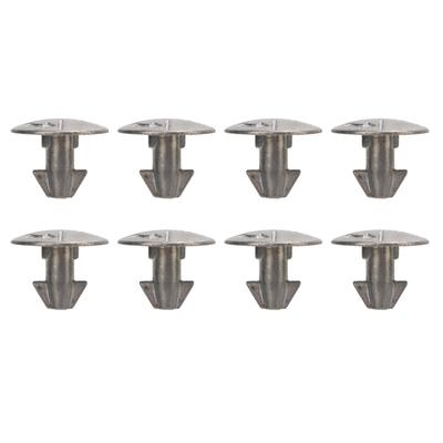 8 Pcs Radiator Engine Cover Pin 90674 TY2 A01 Splash Shield Lower Bolt for Civic CR‑V Accord