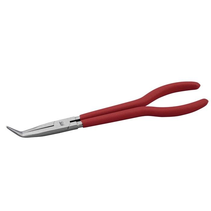 Kyoto Tool Company [KTC] Angle Long Nose Pliers Long Type PS6-304A Red