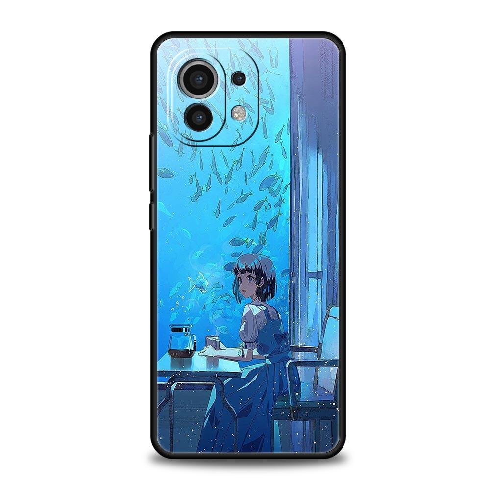 Funda De Verano Sky Para Phone Case For Xiaomi 14 13T 12T Pro 12 13 11 Ultra Mi Note 10 Lite 10T 5G 11X Pro 11T 11i 9T Cover