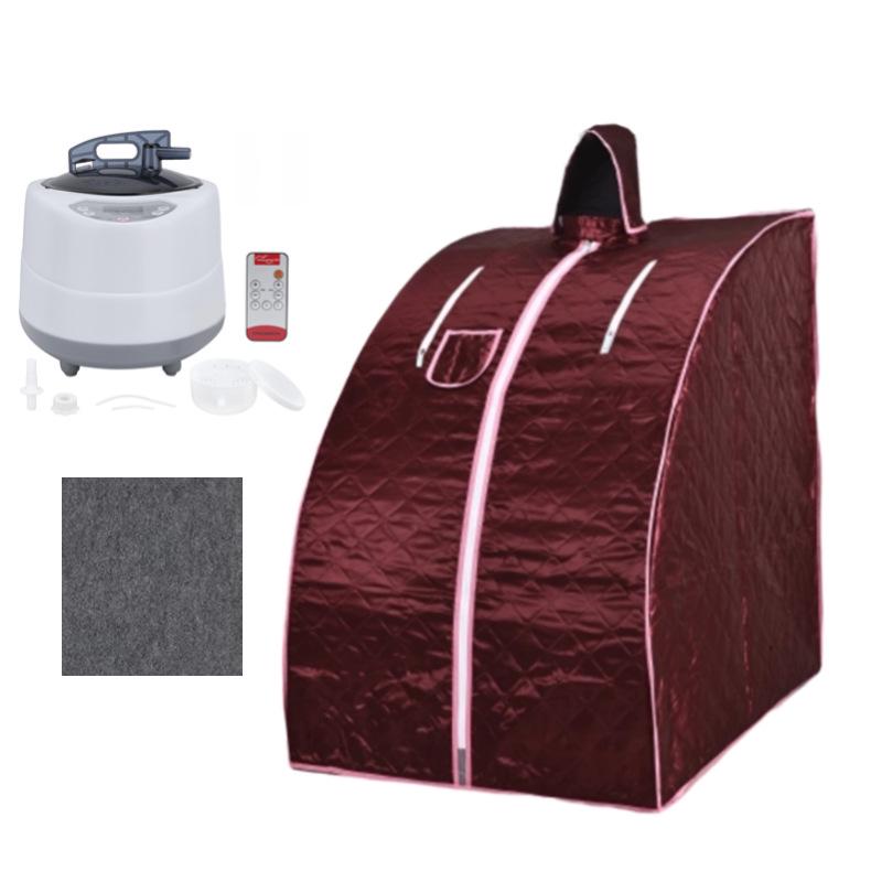 

Портативная домашняя сауна-паровая кабина для здоровья и хорошего самочувствия