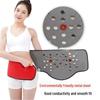 Intelligenter Mikrostrom-Fitness- und Schlankheitsgürtel für den Bauch mit Heizung, Akupunktur und EMS-Massage.