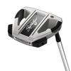 Паттер TAYLORMADE SPIDEREX [Модель с оригинальным валом из каталога] Мужская клюшка для гольфа с шейкой Flow правая WHPL WhitePlatinum 34 дюйма