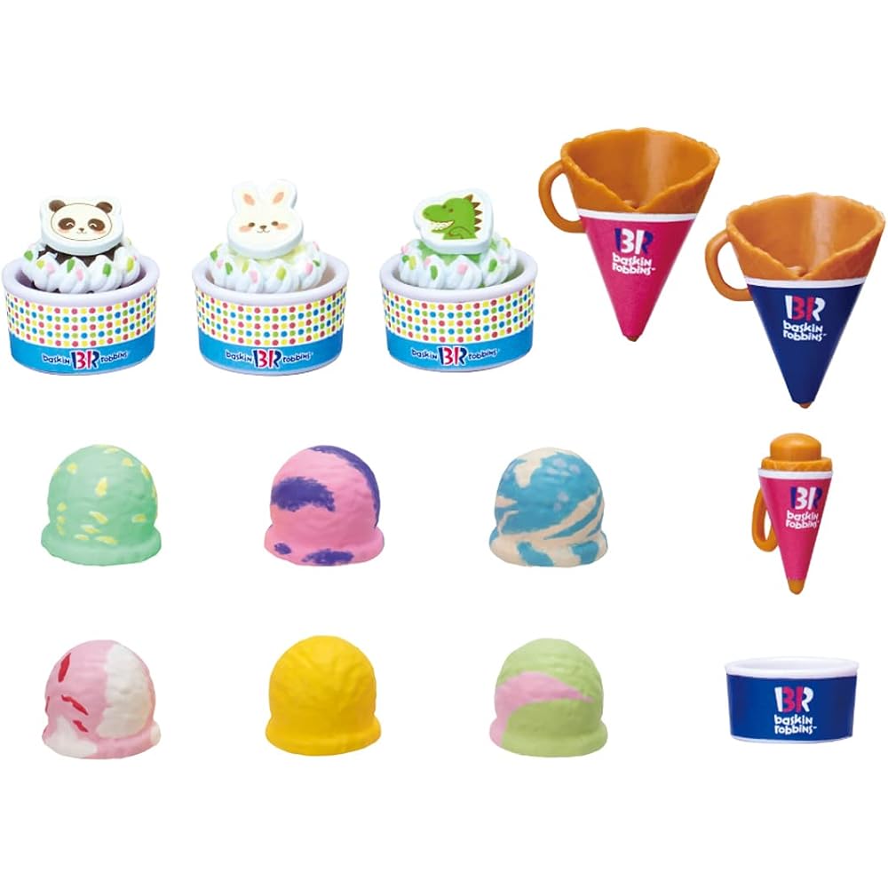 Welcome to Takara Tomy (TAKARA TOMY) Licca-chan! Baskin Robbins Ice Cream Shop Happy Friends Set,...