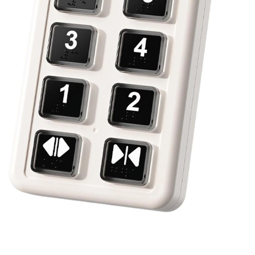 Educational Button Button Sensory Board with Light Sound Elevator Activity Panel Toy  Kids Gifts