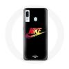 Case for Samsung Galaxy A20 Nike Logo Color Black Background