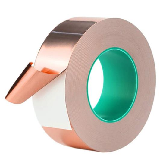 Snail Protection Copper Tape Self-Adhesive Stickiness Apply Waterproof Easy to Strong Copper Foil Tape