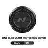 Car One Click Start Button Engine Start Stop Switch Button Cover For Hyundai N Line Tuscon NX4 I20 I30 I10 Sonata Elantra u3