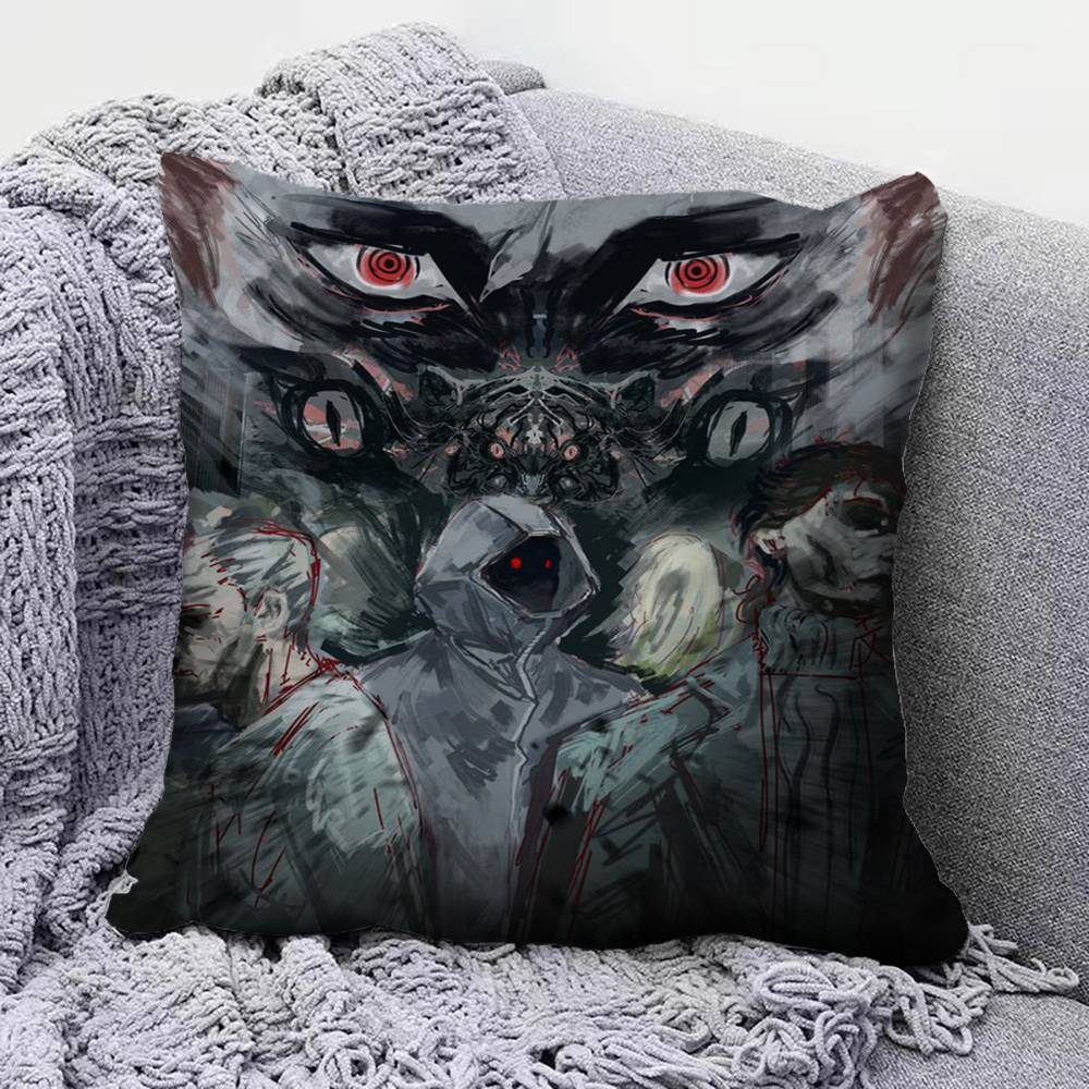 

Jujutsu kaisen Yuji Itadori Manga Home Sofa Cushion Covers and Aecorative Custom Pillow Covers 30X30cm