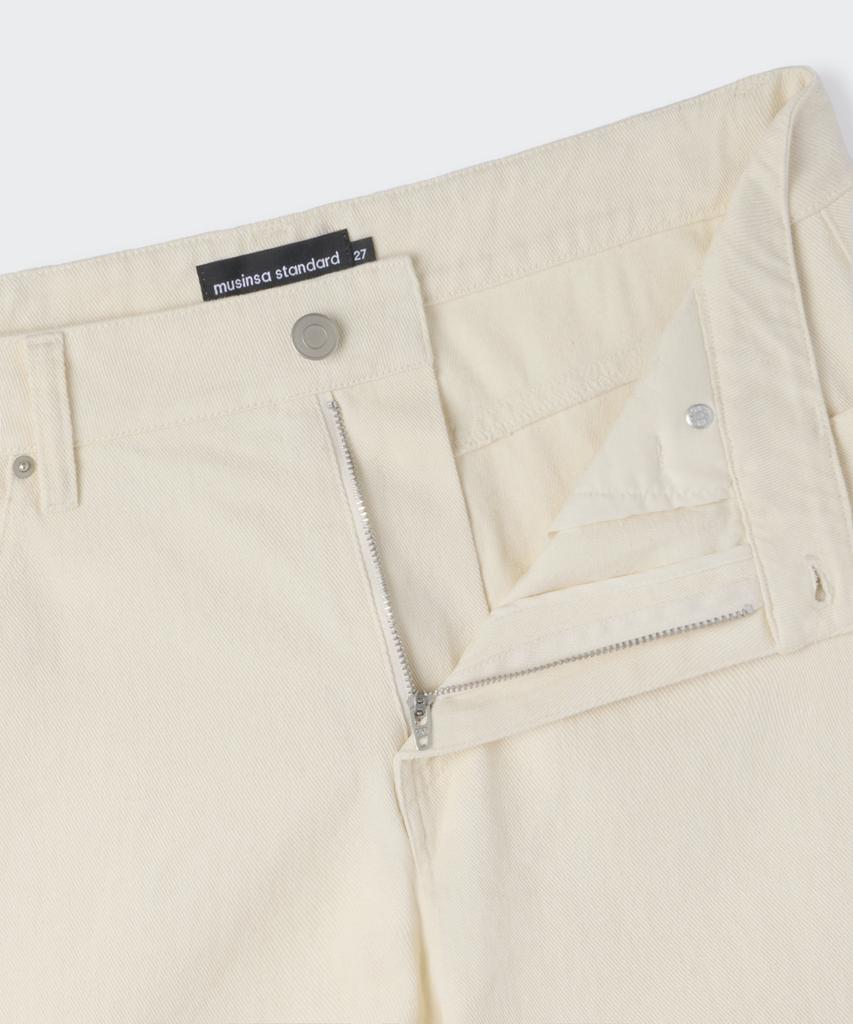 MUSINSA STANDARD WOMAN Women'S Cotton Curved Pants (5 Colors) (Type A)