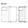 Precise Cutout Case for IPhoneDuo Magnetic Clear 2026, TPU Anti-Yellowing Phone Cover Lightweight Pocket Friendly with Cutouts, Ultra-Thin Shockproof