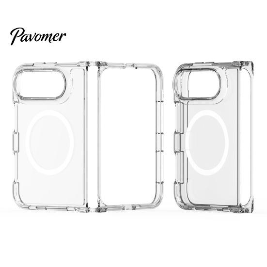 Precise Cutout Case for IPhoneDuo Magnetic Clear 2026, TPU Anti-Yellowing Phone Cover Lightweight Pocket Friendly with Cutouts, Ultra-Thin Shockproof