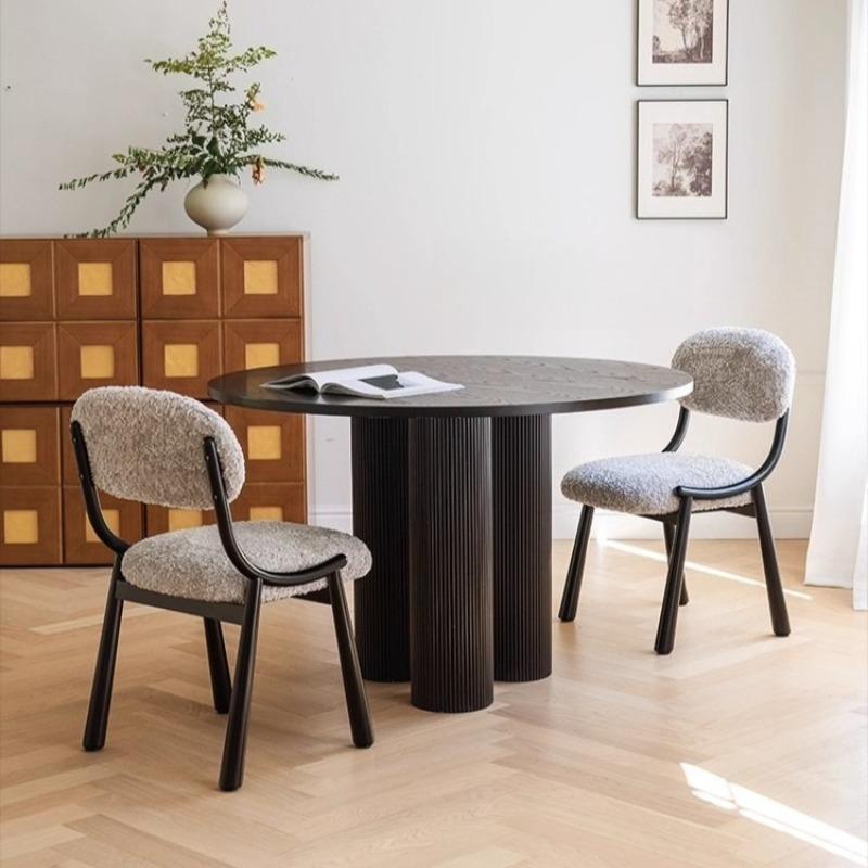 Portable Dresser Chair Elegant Backrest Chair Luxury Velvet Bedroom Chairs Comfortable Adult Nordic Makeup Chairs Furniture