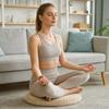 Japanese-style Straw Weaving Sitting Cushion Thickened Seat Cushion Yoga Seat Mat  Living Room