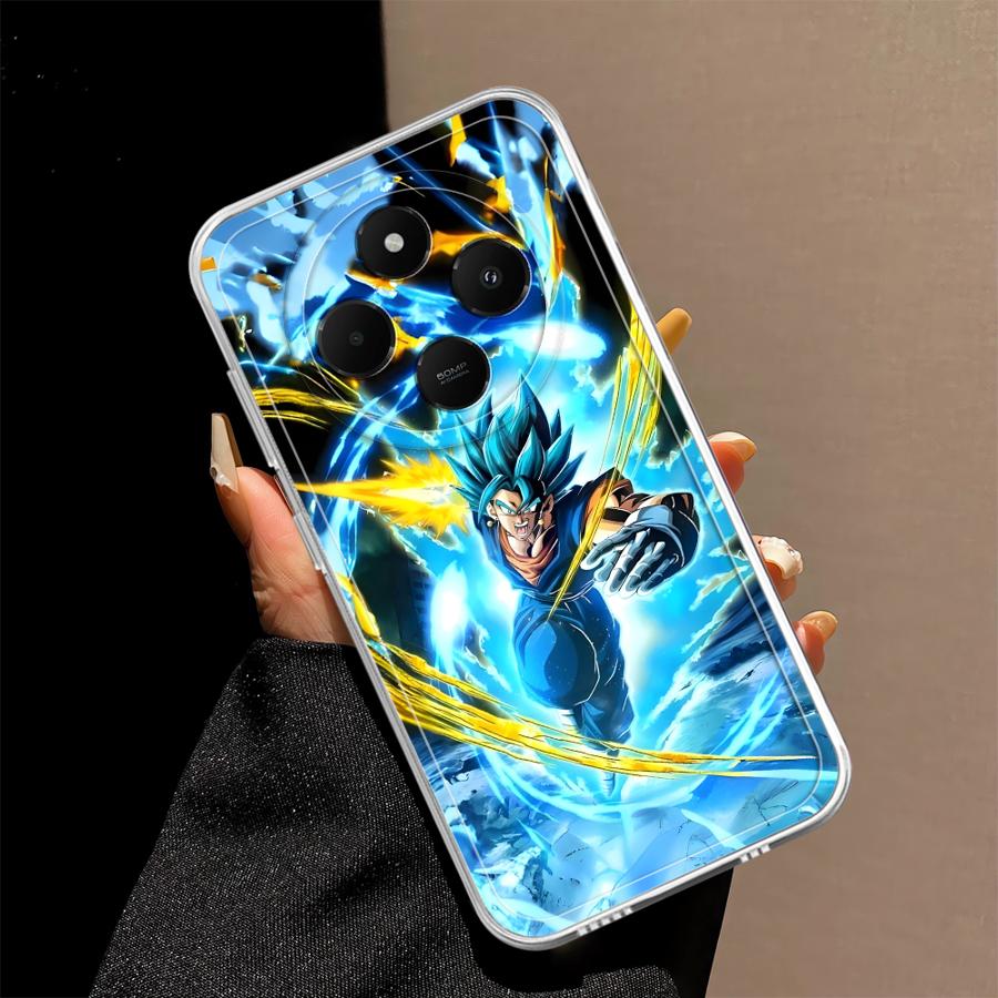 

Soft Phone Cover Case for Xiaomi Poco X3 Pro X3 NFC Goku Dashing Poco X3 Pro