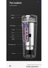 Portable Car Electric Thermos Kettle - 12/24V Heating Cup