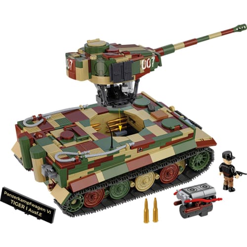 COBI Historical Collection WWII Panzerkampfwagen VI Tiger I Ausf E Executive Edition
