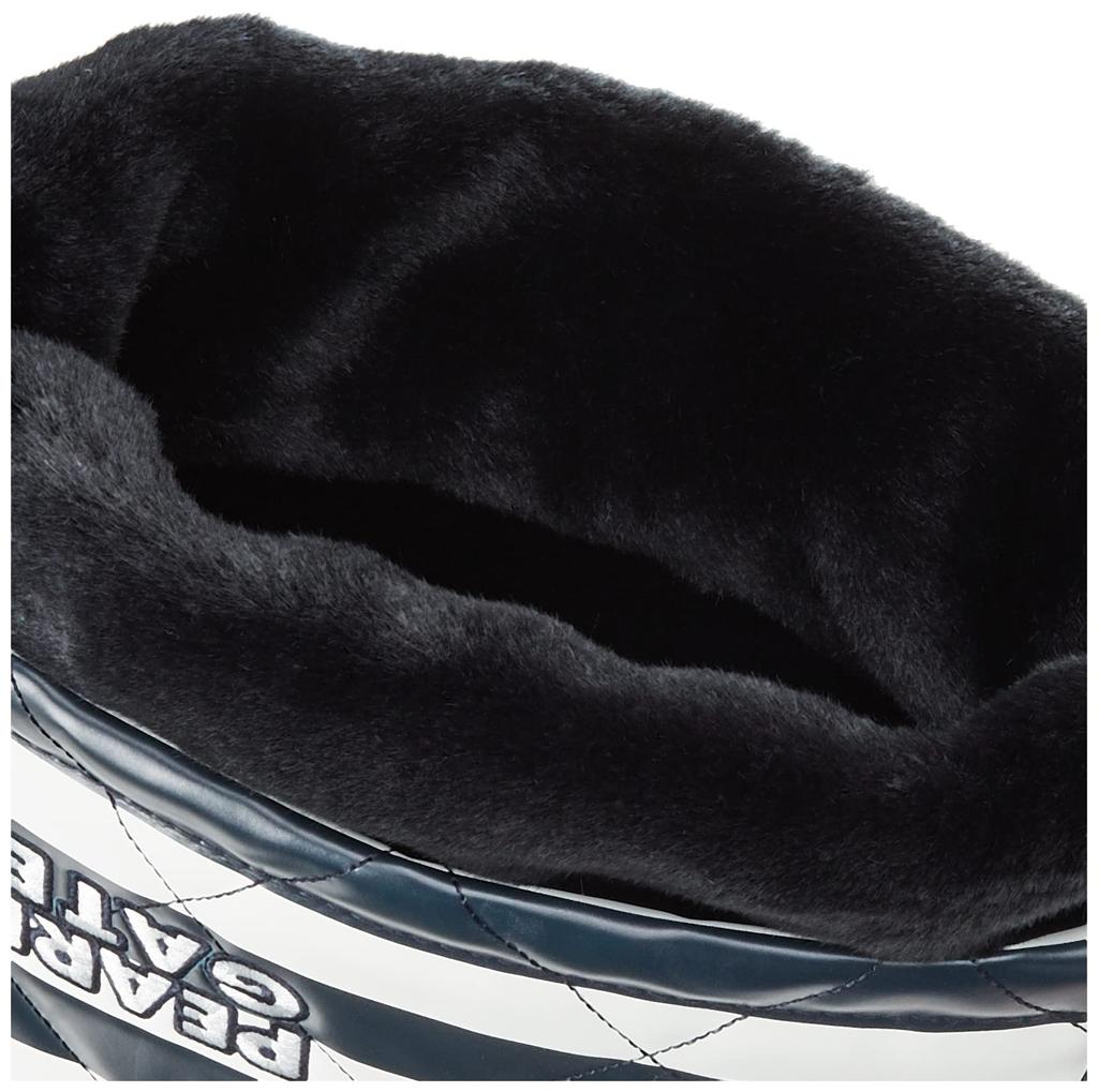 [Pearly Gates] Bügeleisen-Abdeckung [Feine Randsteppung] Golf IC 053-3184104 031Weiß x Marineblau