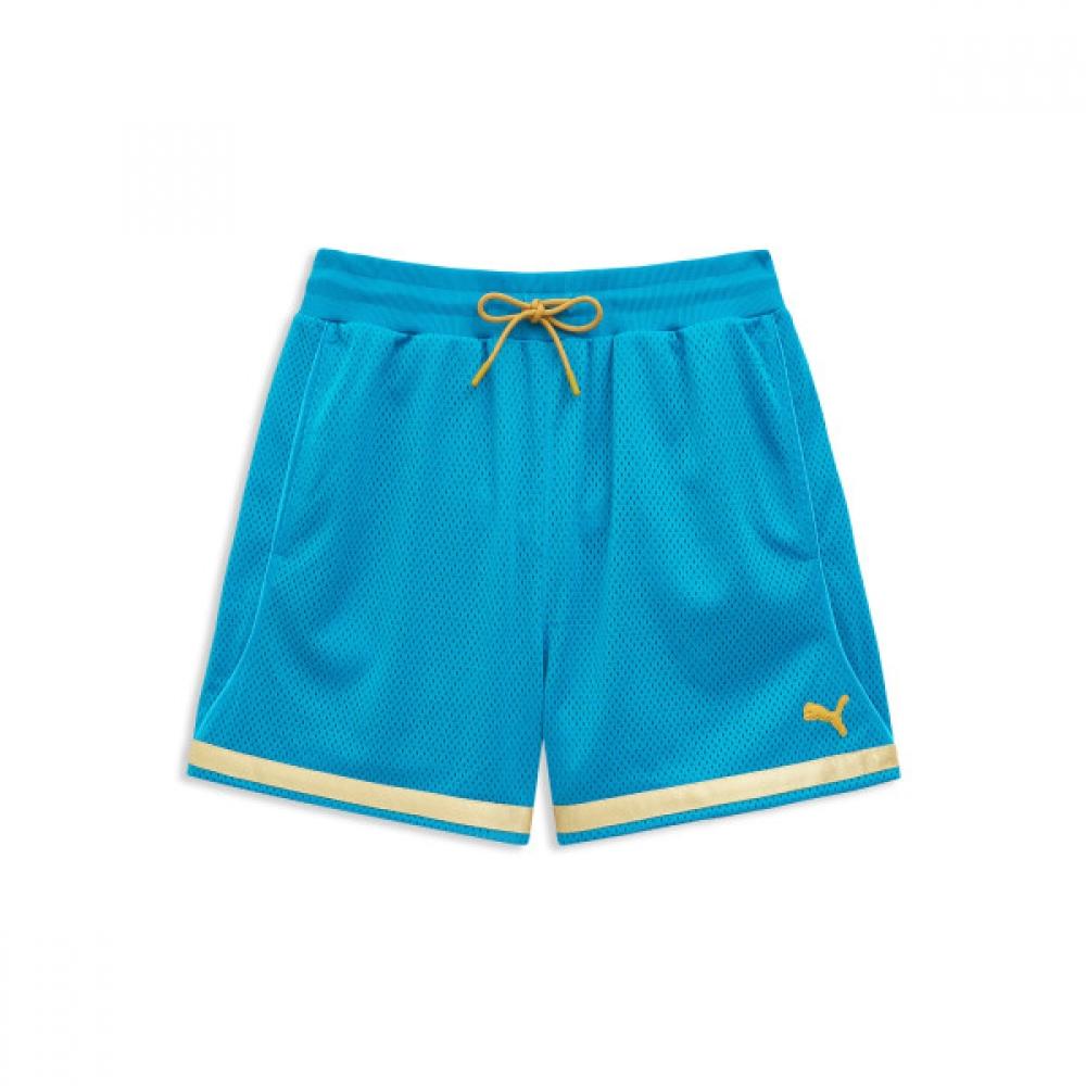 Puma Official Uni Mesh Knit Shorts M