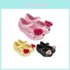 Adoráveis Novos Sapatos Sandálias Mini Melissa Rosa para Meninas Crianças para Bebês em Tamanhos EUA 6-11