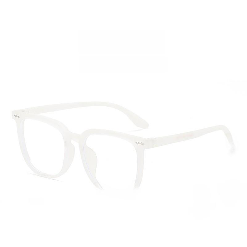 Tr90 Frame Eyeglasses For Men And Women With Blue Light Protection Stylish Casual Wear